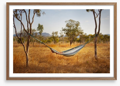 Hammock in the bush