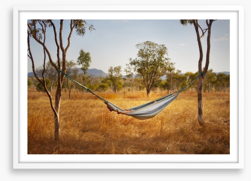 Hammock in the bush