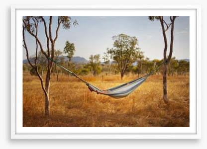 Hammock in the bush