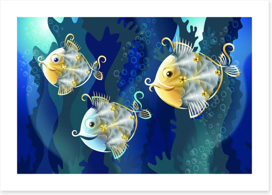 Funny fish