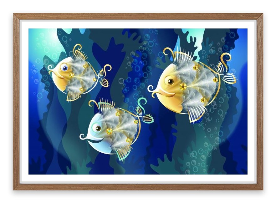 Funny fish
