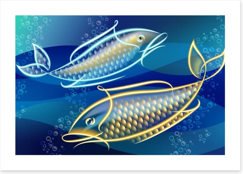 Neon fish