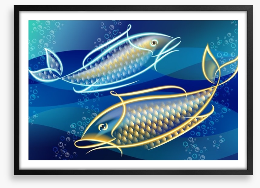 Neon fish