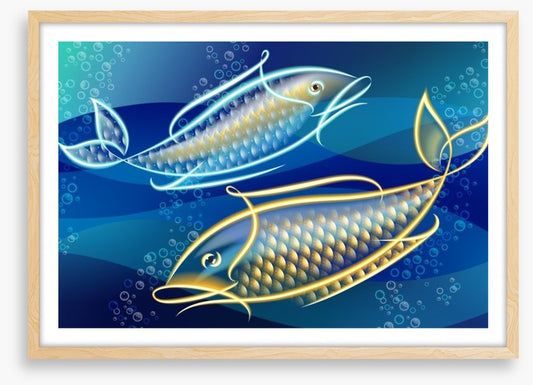 Neon fish