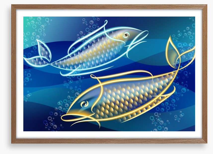 Neon fish