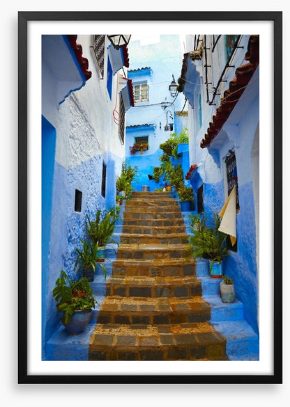 Staircase blues