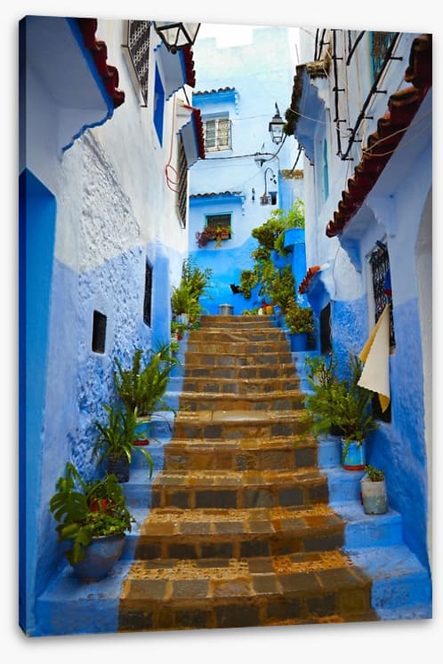 Staircase blues