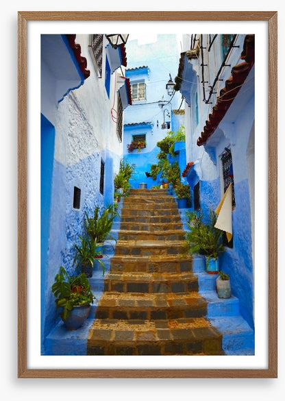 Staircase blues