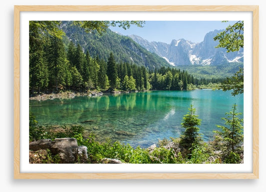 Crystal clear
