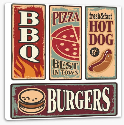 Fast food vintage
