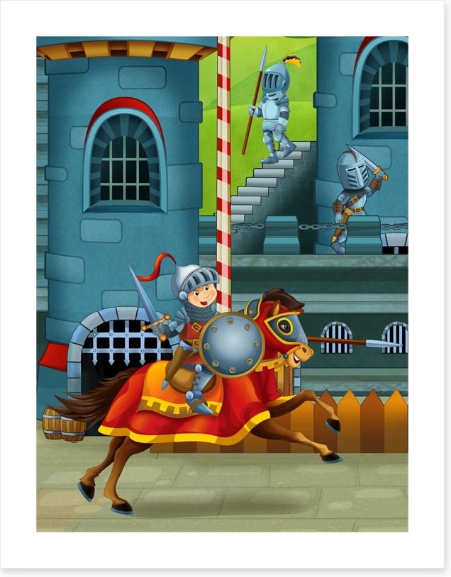 Knights and Dragons