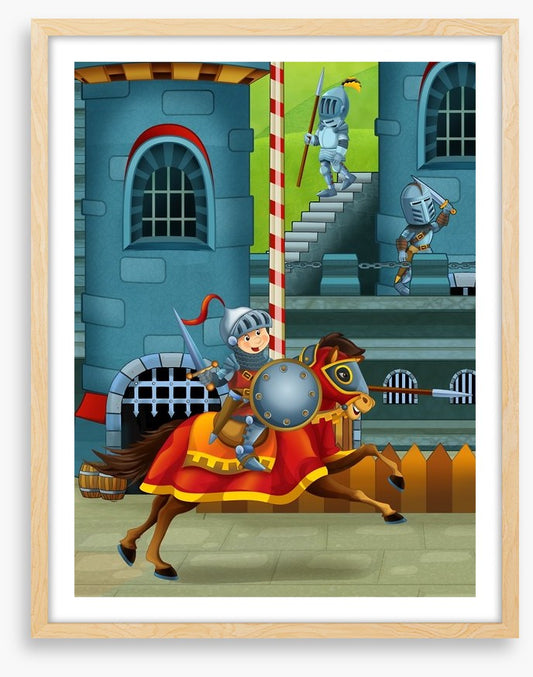 Knights and Dragons