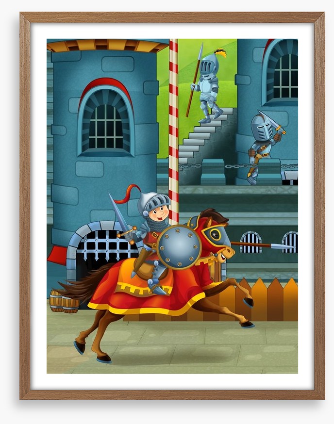 Knights and Dragons