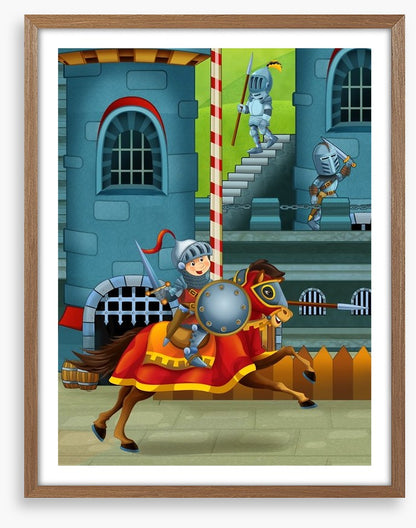 Knights and Dragons
