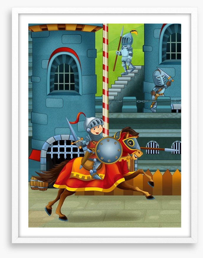 Knights and Dragons