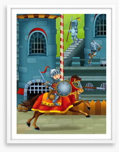 Knights and Dragons