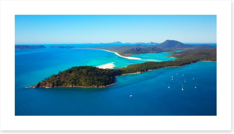 Whitehaven Beach, Whitsunday Islands