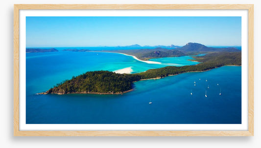 Whitehaven Beach, Whitsunday Islands