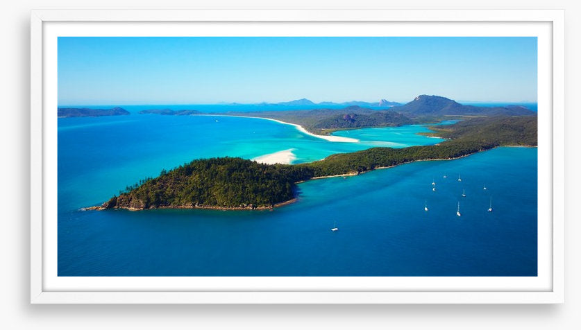 Whitehaven Beach, Whitsunday Islands