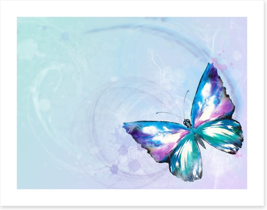 Fly away butterfly