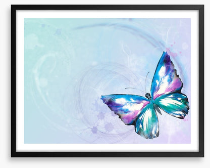 Fly away butterfly