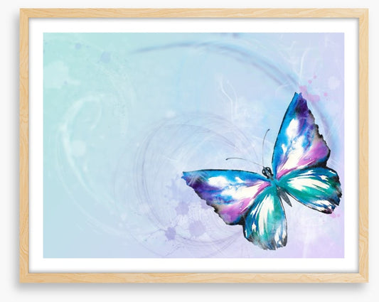 Fly away butterfly