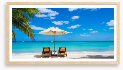 Beach for two