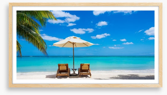 Beach for two