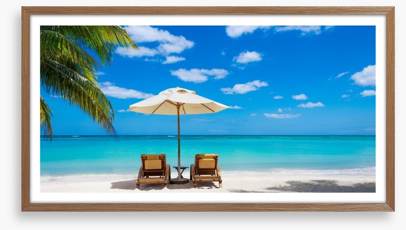 Beach for two