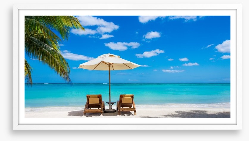 Beach for two