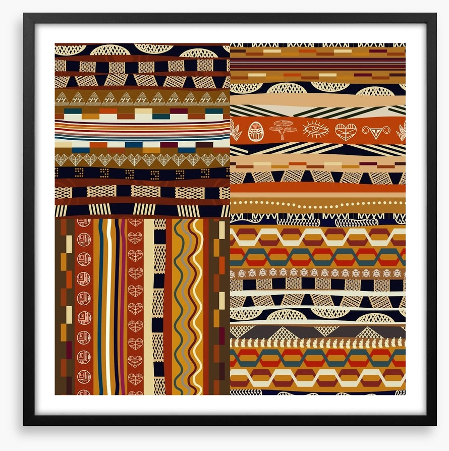 Tribal patchwork