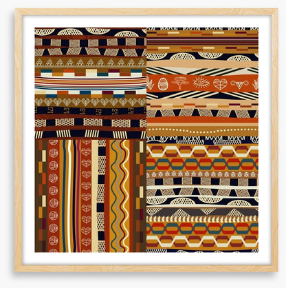 Tribal patchwork