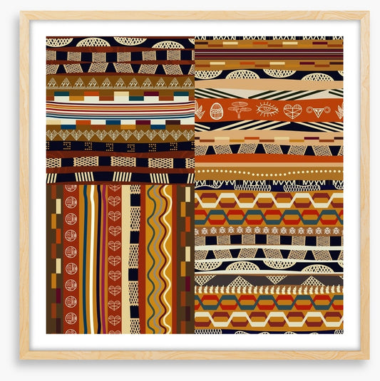 Tribal patchwork