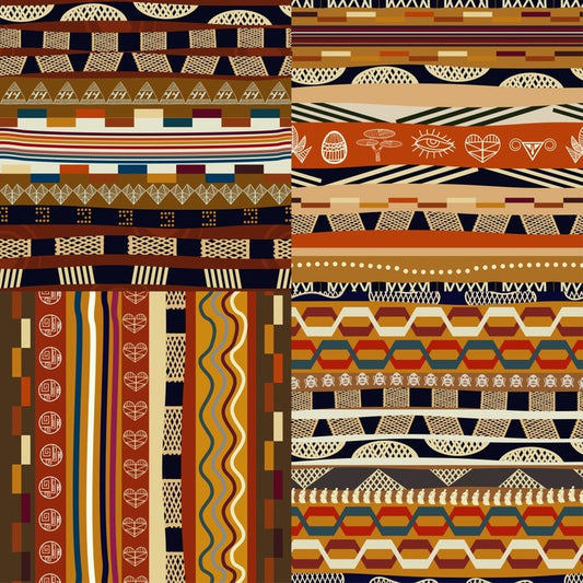Tribal patchwork