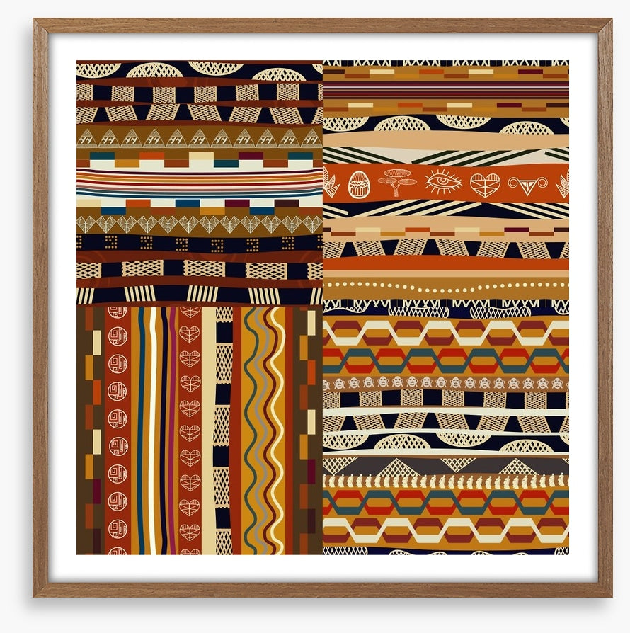 Tribal patchwork
