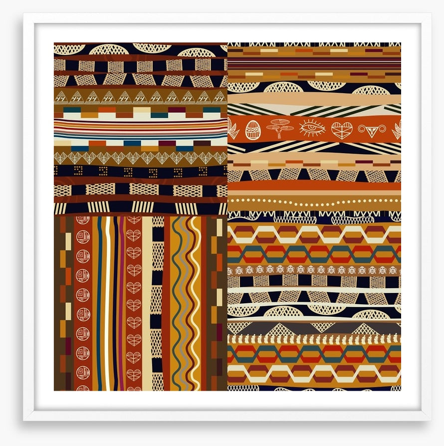 Tribal patchwork