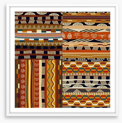 Tribal patchwork