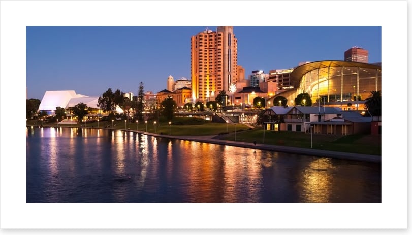 On the bank of the Torrens