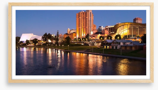 On the bank of the Torrens