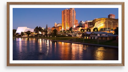 On the bank of the Torrens