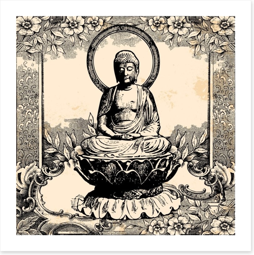 Vintage Buddha
