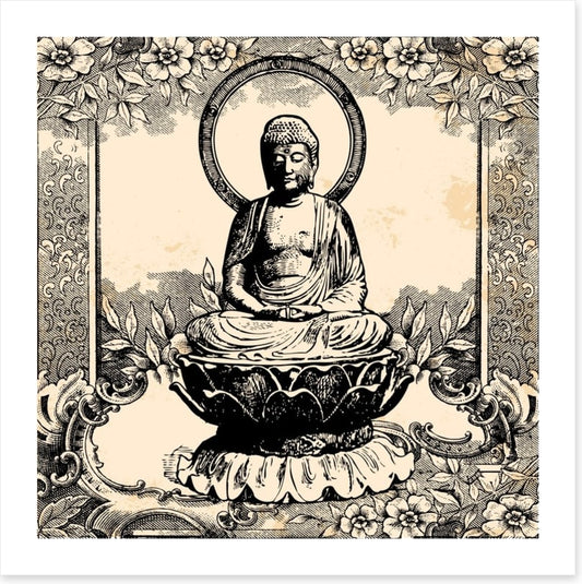 Vintage Buddha