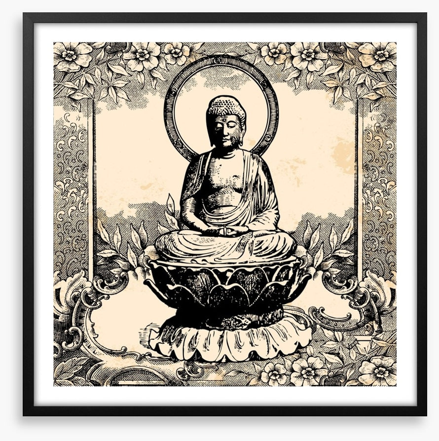 Vintage Buddha