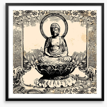 Vintage Buddha