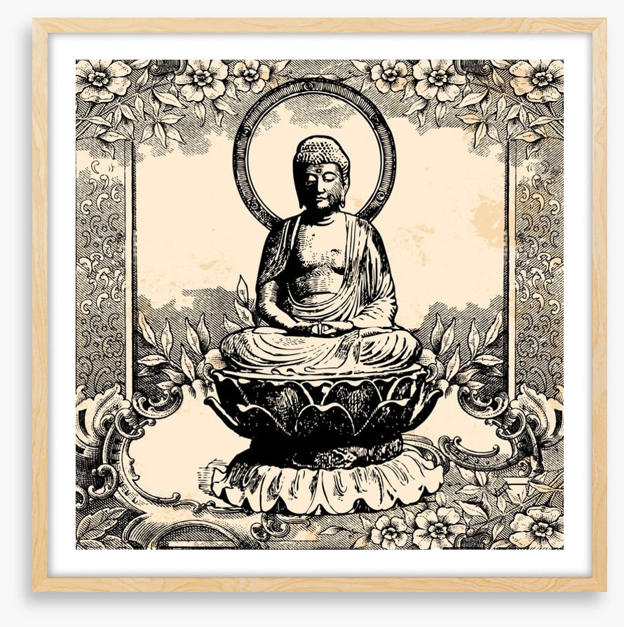 Vintage Buddha