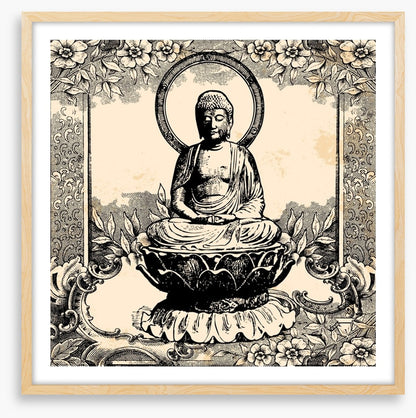 Vintage Buddha