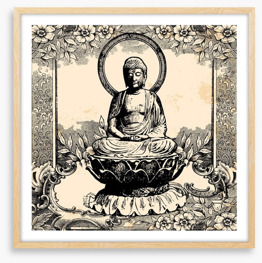Vintage Buddha