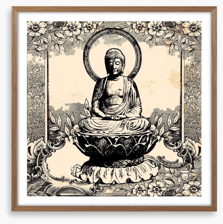 Vintage Buddha