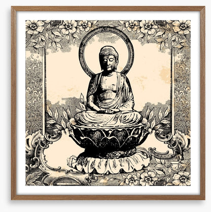 Vintage Buddha