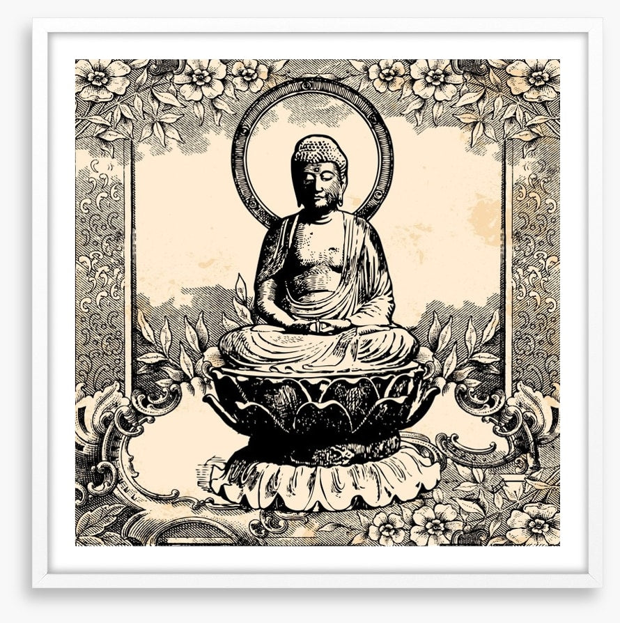 Vintage Buddha